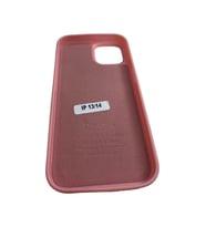 iPhone 13/14  Parlak Lüx Simli İç Kısmı kadife kumaşlı Telefon Kılıfı (Pembe)
