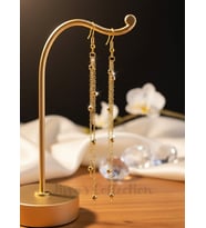 Elegant Drop Sallantılı Küpe