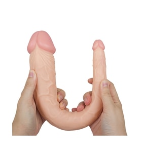 Censan 36 CM Çift Taraflı Lezbiyen Dildo