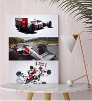 BK Gift Formula 1 Tasarımlı Kanvas Tablo-10