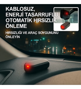 Caydırıcı Araba Alarm Ledi