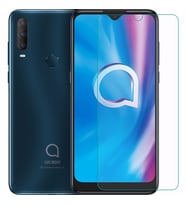 Alcatel 1S 2020 Ekran Koruyucu Yeni Nesil HD Kalite Cam ScreenSaver (Renksiz)