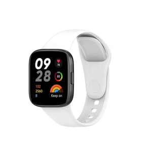 Durukar® Redmi Watch 3 Klasik Kordon - Beyaz