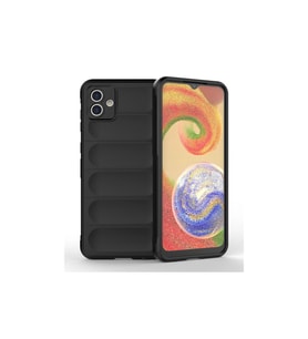 Samsung Galaxy A04e Kılıf Optimum Silikon - Siyah