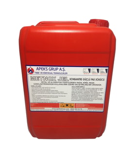 METNOX Güçlü Pas Sökücü - 5 Kg