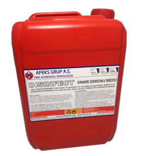 DISINFECT Konsantre Genel Yüzey Temizleyici - 5 Kg