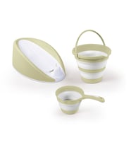 7571 Üçlü Bebek Banyo Seti̇- Eco Green