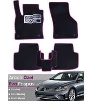 Volkswagen Passat B7 (2011-2014) Uyumlu EVA Paspas Tam Set–Araca Özel,Su Geçirmez,Hızlı Montaj