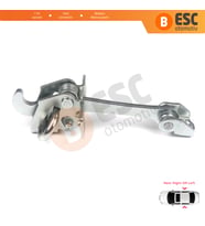 Opel Astra G 1998-2009 Zafira A 1999-2006 160243 İçin Arka Sağ veya Sol Kapı Gergi Yayı