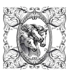 Artebella 5826V Home Design Kolay Transfer 25x25 cm 