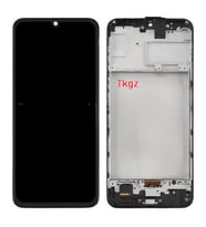 Tkgz - Samsung Galaxy M30S - SM-M307 Uyumlu Lcd Ekran Dokunmatik - A - Kalite ÇITALI