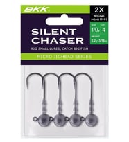 BKK Silent Chaser- Round Head Jig Head 2 no 3.5 gr