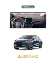 FORD PumaTORPİDO KORUMA HALISI GRİ KENAR