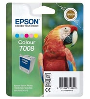 Tonersepeti Epson T008-C13T00840120 Orjinal Renkli Kartuş