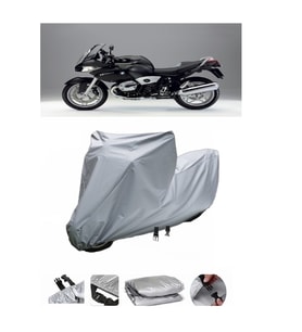 Bmw R 1200 ST  Gri Motosiklet Brandası ARKA ÇANTA UYUMLU DEĞİLDİR