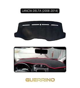 LANCİA DELTA 2008-2014TORPİDO KORUMA HALISI SİYAH KENAR