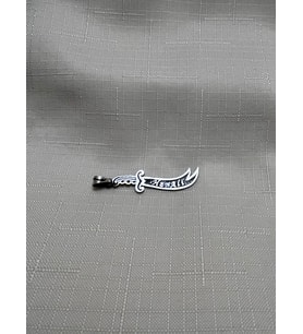 ZÜLFİKAR 925 AYAR GÜMÜŞ ERKEK KOLYE