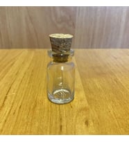 6 Ml Mantar Tıpalı Cam Şişe - Tıpalı Cam Şişe 6 cc x 10 Adet