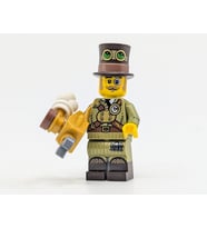 LEGO Minifigures 71048 Series 27 : 12.Steampunk Inventor