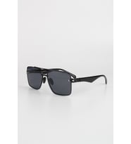 Max Polo Siyah Mat UV400 Filtre Kadın Güneş Gözlüğü G24MP1519R01