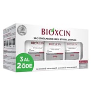 Bioxcin Genesis Kuru ve Normal Saçlar için Şampuan 3 x 300ml