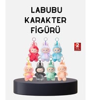 Labubu Koleksiyonluk Peluş Oyuncak – Yumuşak Kumaşlı, Dekoratif Tasarım, Hediyelik