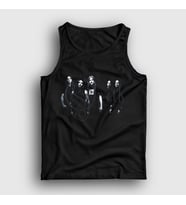 Presmono Unisex Siyah Band Opeth Atlet 100590tt