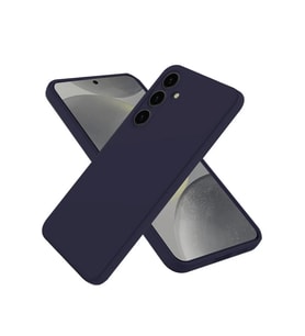 Galaxy A36 Kılıf First Silikon - Lacivert