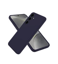 Galaxy A36 Kılıf First Silikon - Lacivert