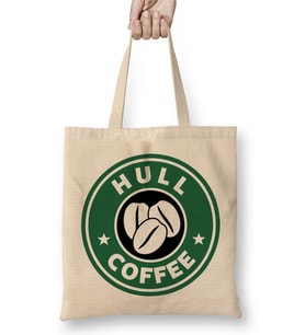 Hull Coffee Bez Çanta Uzun Saplı