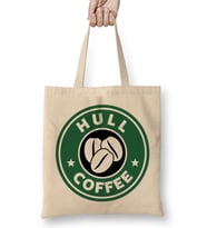 Hull Coffee Bez Çanta Uzun Saplı