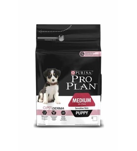 Pro Plan Puppy Medium Somonlu Yavru Köpek Maması 12 Kg