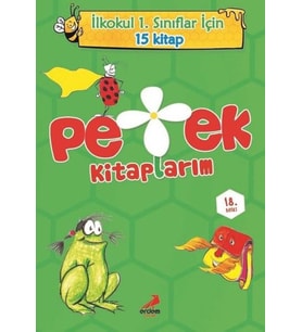 Petek Kitaplarım-1.Sınıflar İçin 15