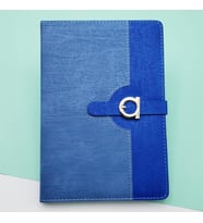 Termo Deri Defter Mavi