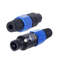 Powermaster PM-3249 Erkek 2 Pinli Uzun Spekon Fiş