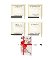 Konuşmalar - Irade Eğitimi - Köleler Adası - Hakikatin Anlamı - 5 Kitap Set