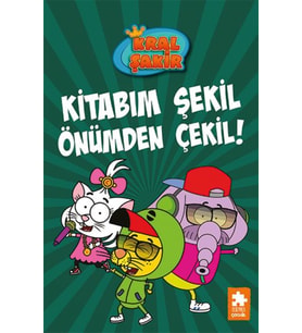 16 - Kitabım Şekil Önümden Çekil