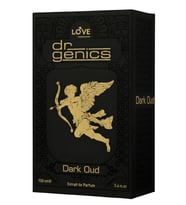 Dr Genics Dark Oud Afrodizyak Erkek Parfüm 100 ml 3.4 fl