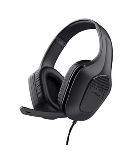 Trust GXT 415 Zirox Gaming Kulakl-Siyah