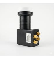 Atlanta Ultra+ Quad Dörtlü Dört Çıkışlı 4K Full HD LNB (Gold Konnektör/4 Uydu Alıcıda Kullanım)