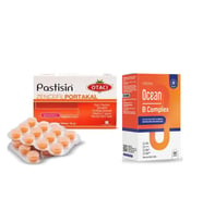 Otacı Pastisin Zencefil Portakal 24 Adet+ B Complex 60 Capsules