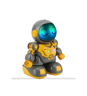 Uzaktan Kumandalı Sesli Işıklı Astronot Robot 20 Cm