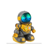 Uzaktan Kumandalı Sesli Işıklı Astronot Robot 20 Cm
