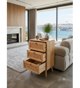 PANALI PNL-BM07-3 3 ÇEKMECELİ DÜZENLEYİCİ DOLAP