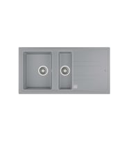Teka Stone 60 B-Tg Metallic Grey Granit Eviye (Bej)