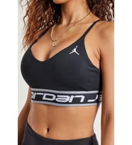 Nike Jordan Support Indy Logo Women's Bra Kadın Açık Mavi