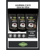 Hurma Aşkı Hurma Çayı Dem Bu Dem 200GrX3=600Gr