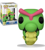 Funko Pop! Oyunlar: Pokemon S8 - Caterpie (Krem)
