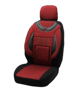 IVECO DAİLY 85 Kamyonet Uyumlu 2+1 Koltuk Kılıfı - KIRMIZI - SİYAH