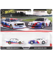 Hot Wheels Premium Car Culture 2'li Set - BMW 320 Group 5 Ve 2001 BMW M3 GTR (1/64)